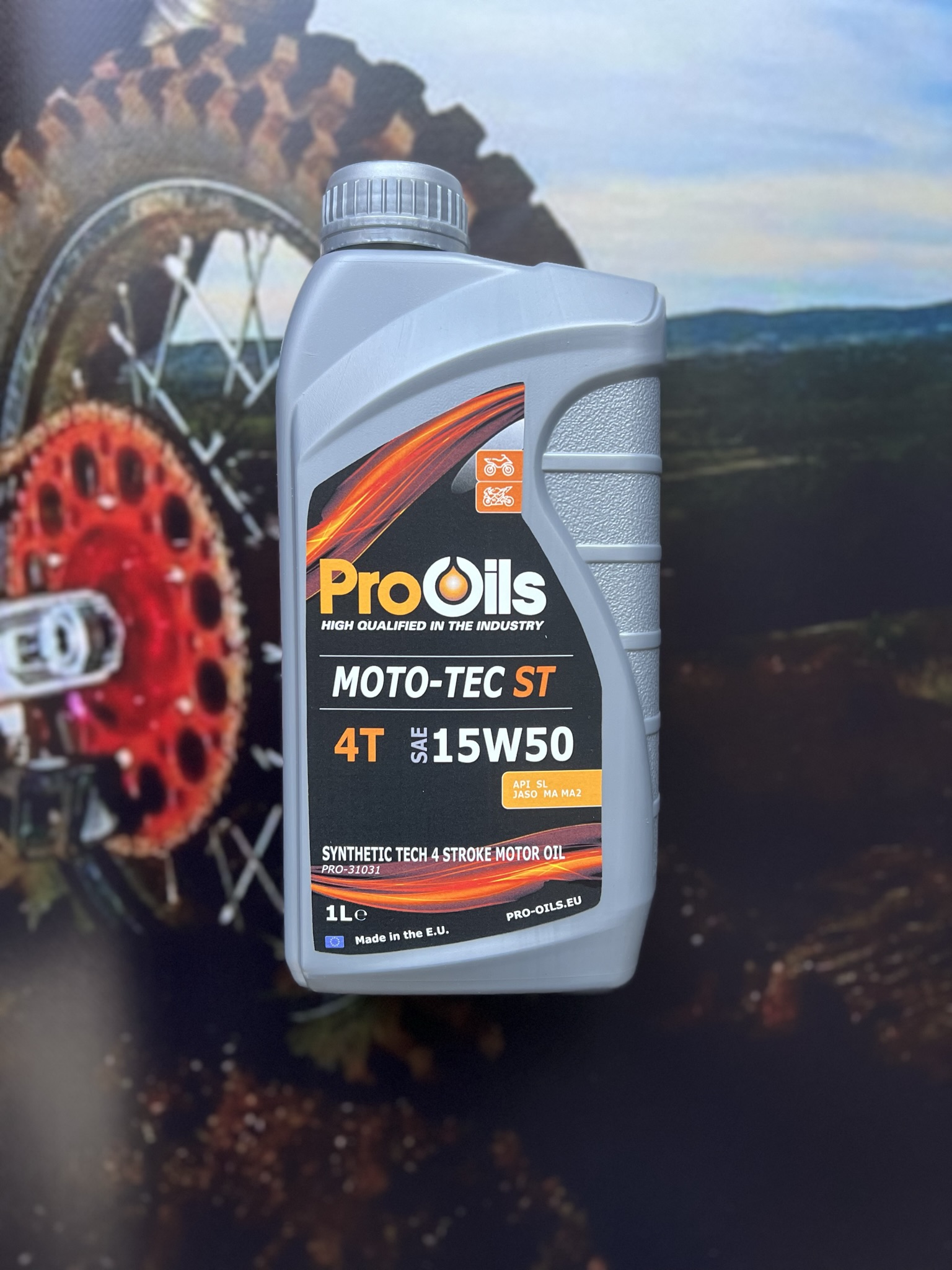 Moto-Tec ST 15W50 - Afbeelding 2
